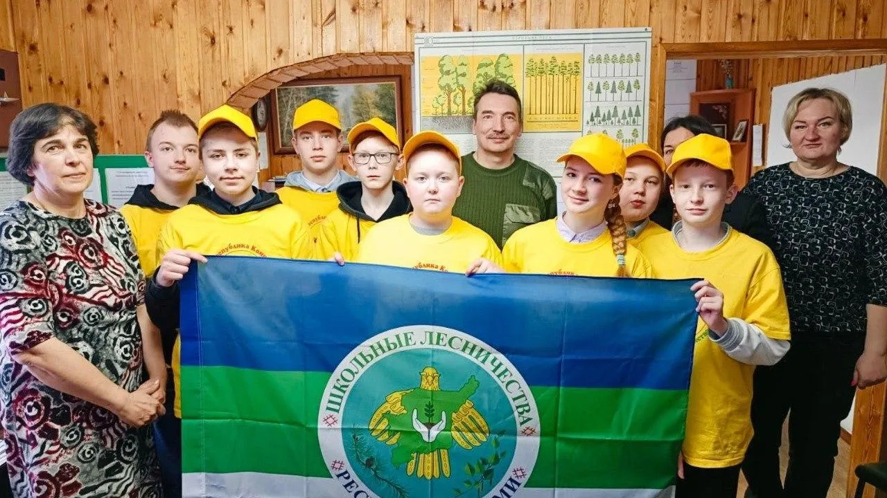 Лесничие Подмосковья обменялись опытом со школьными лесничествами Республики Коми