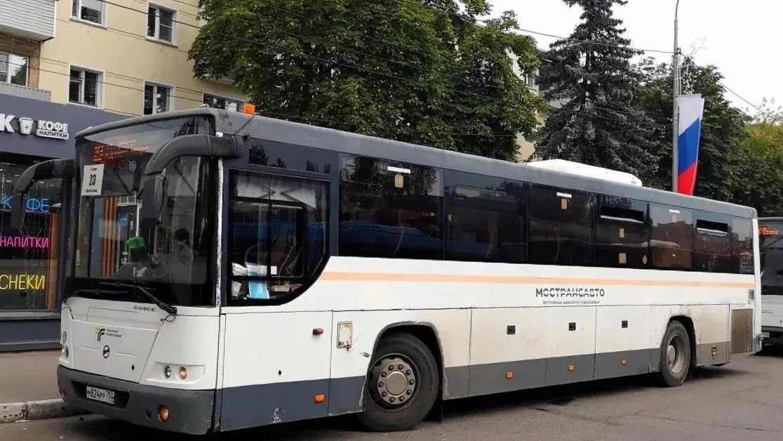 С 28 сентября на маршрут № 23 в Лобне выйдут два дополнительных автобуса