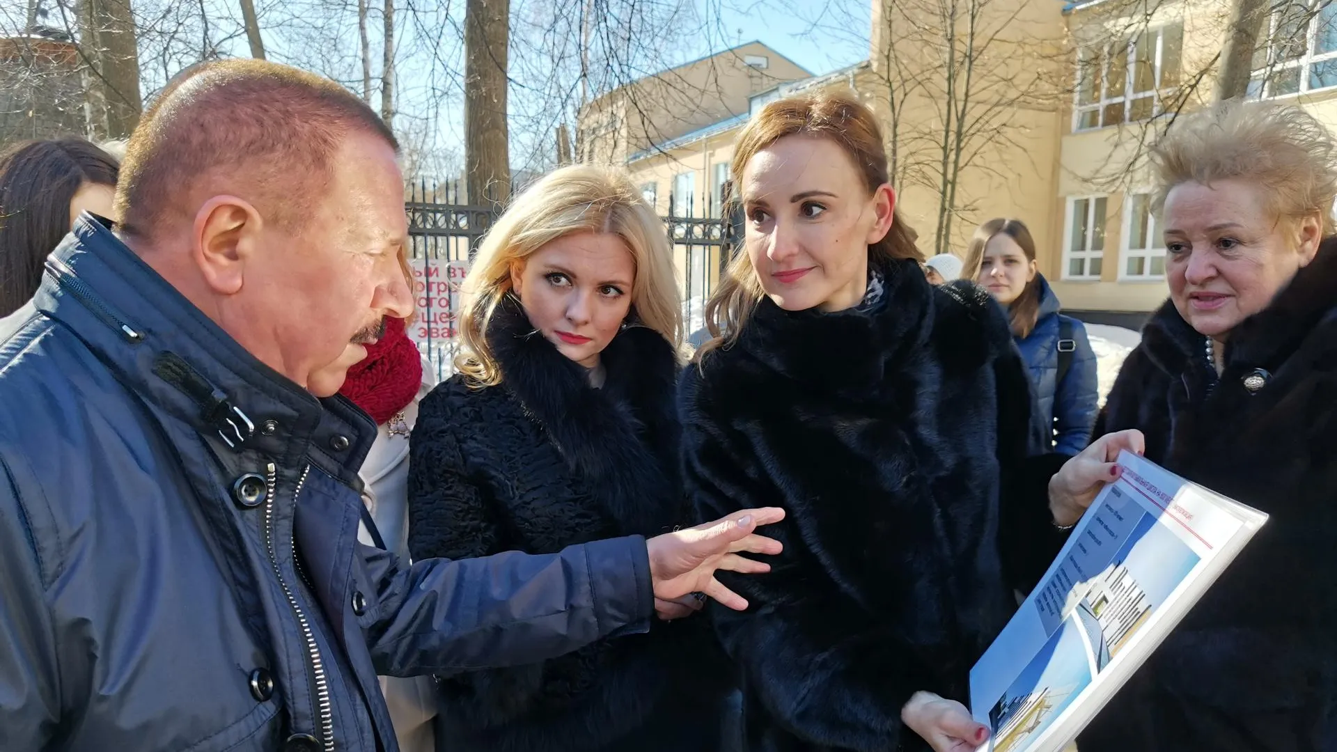 Главе Королева показали проект новой музыкальной школы