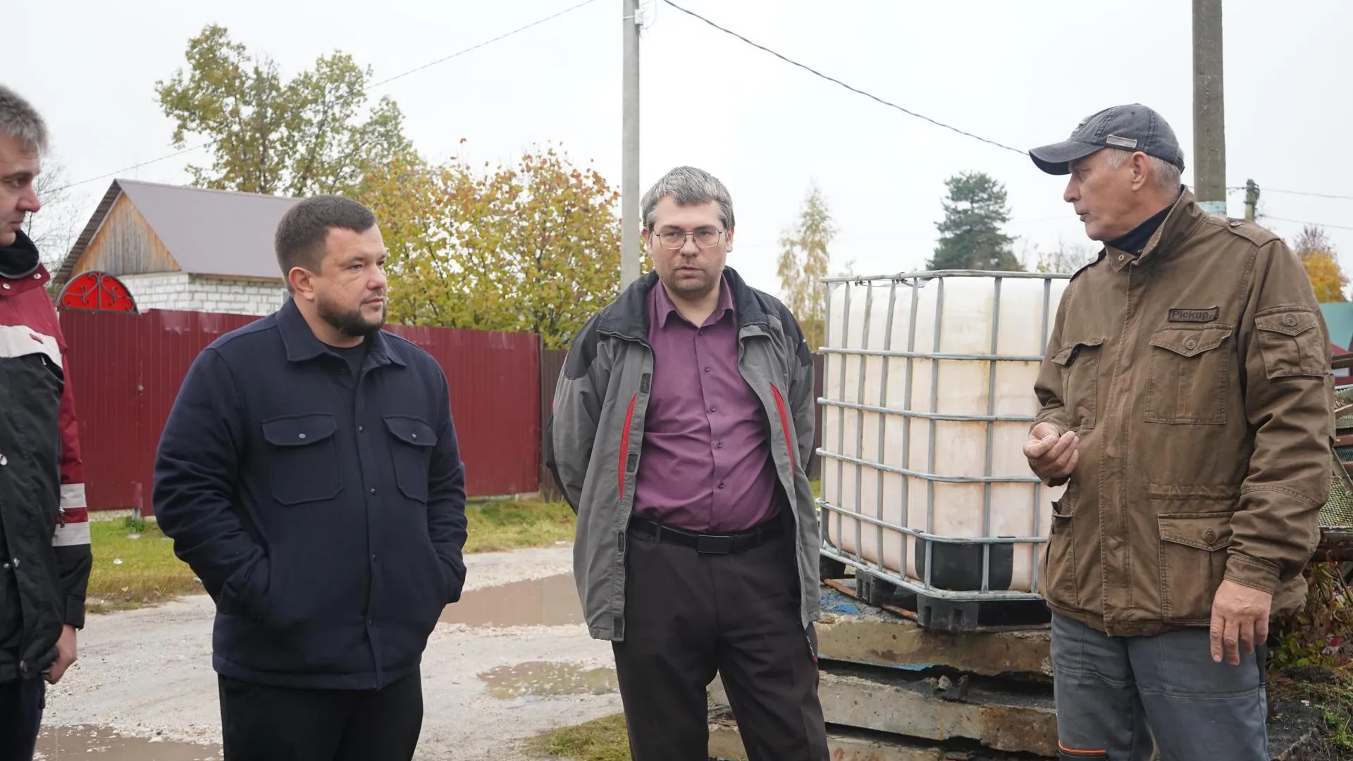 В Шатуре приступили к строительству универсальной спортивной площадки