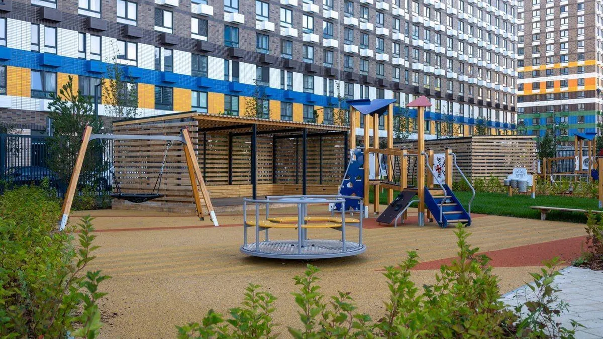 В Подмосковье введен в эксплуатацию детский сад на 350 мест