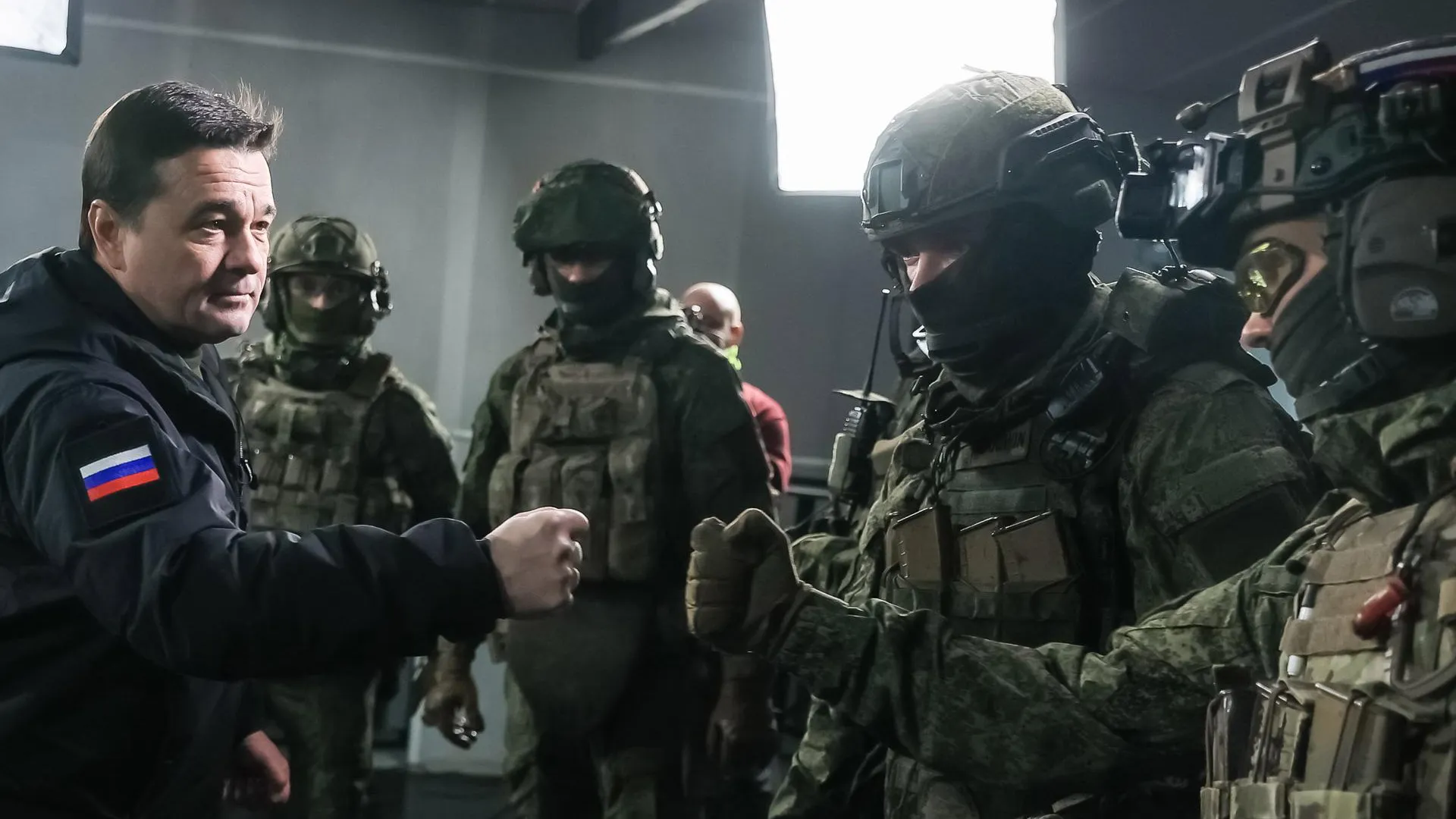 Губернатор Подмосковья: Наша задача – сопровождать оказание помощи военным и их семьям