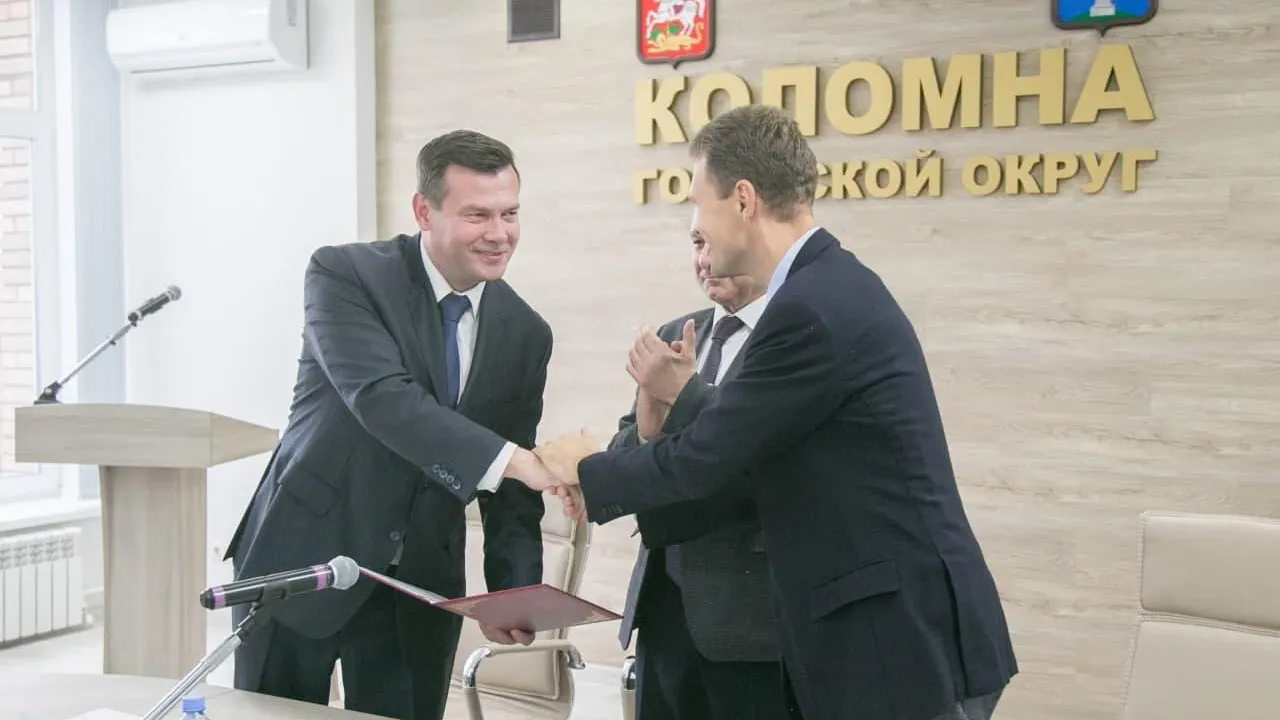 Главой городского округа Коломна избрали Александра Гречищева