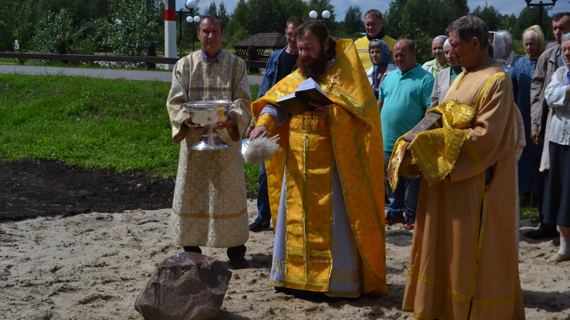Часовню в честь святых Петра и Февронии построят в Электрогорске