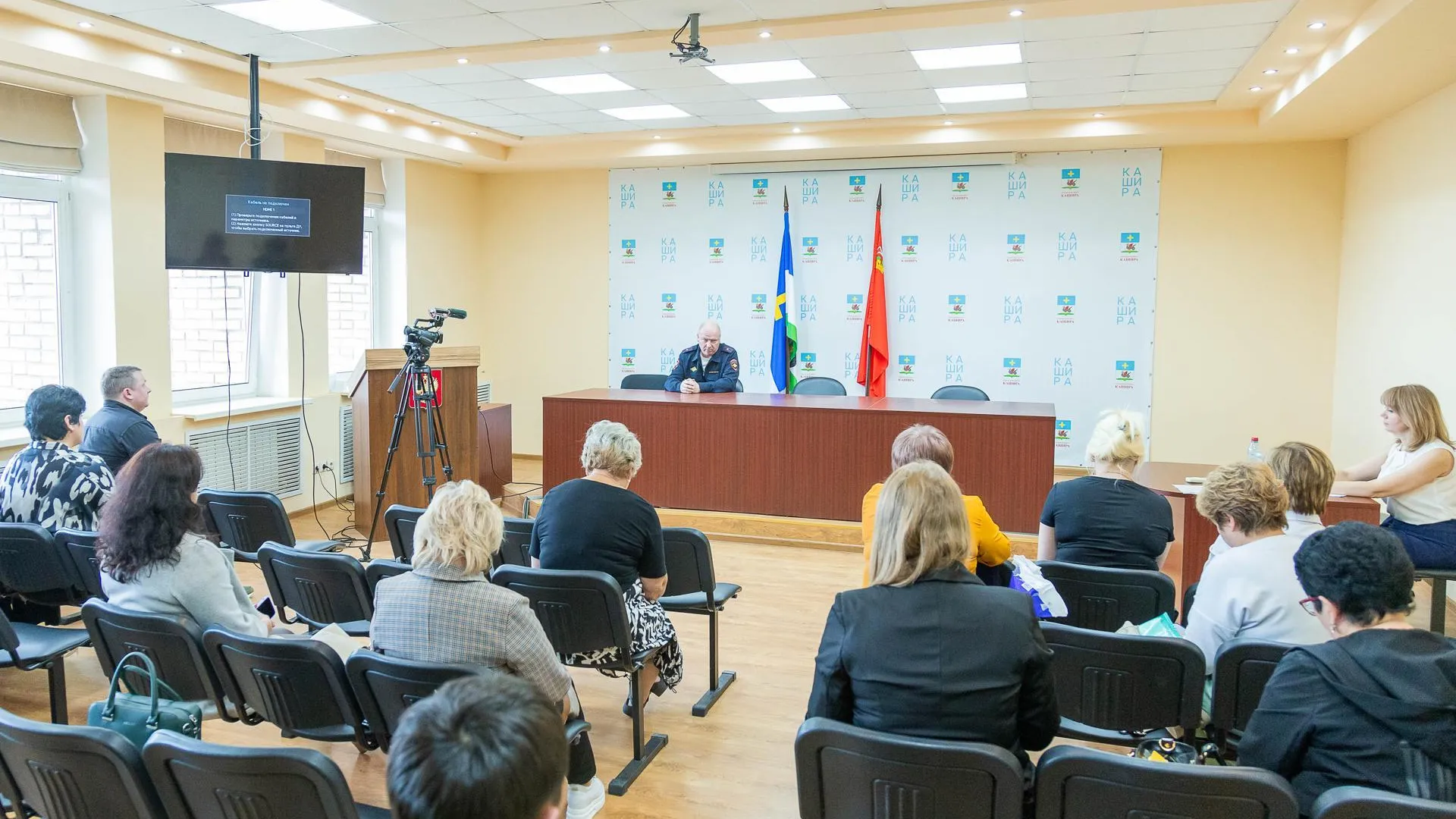 В Кашире обсудили правила передвижения несовершеннолетних на мотовелотехнике