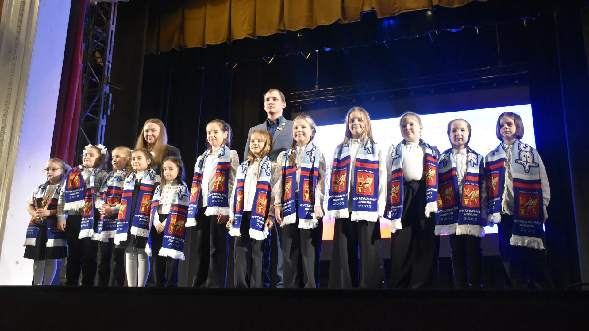 Футбольная школа «Кристалл-Восток» признана лучшей в Подмосковье в 2025 году