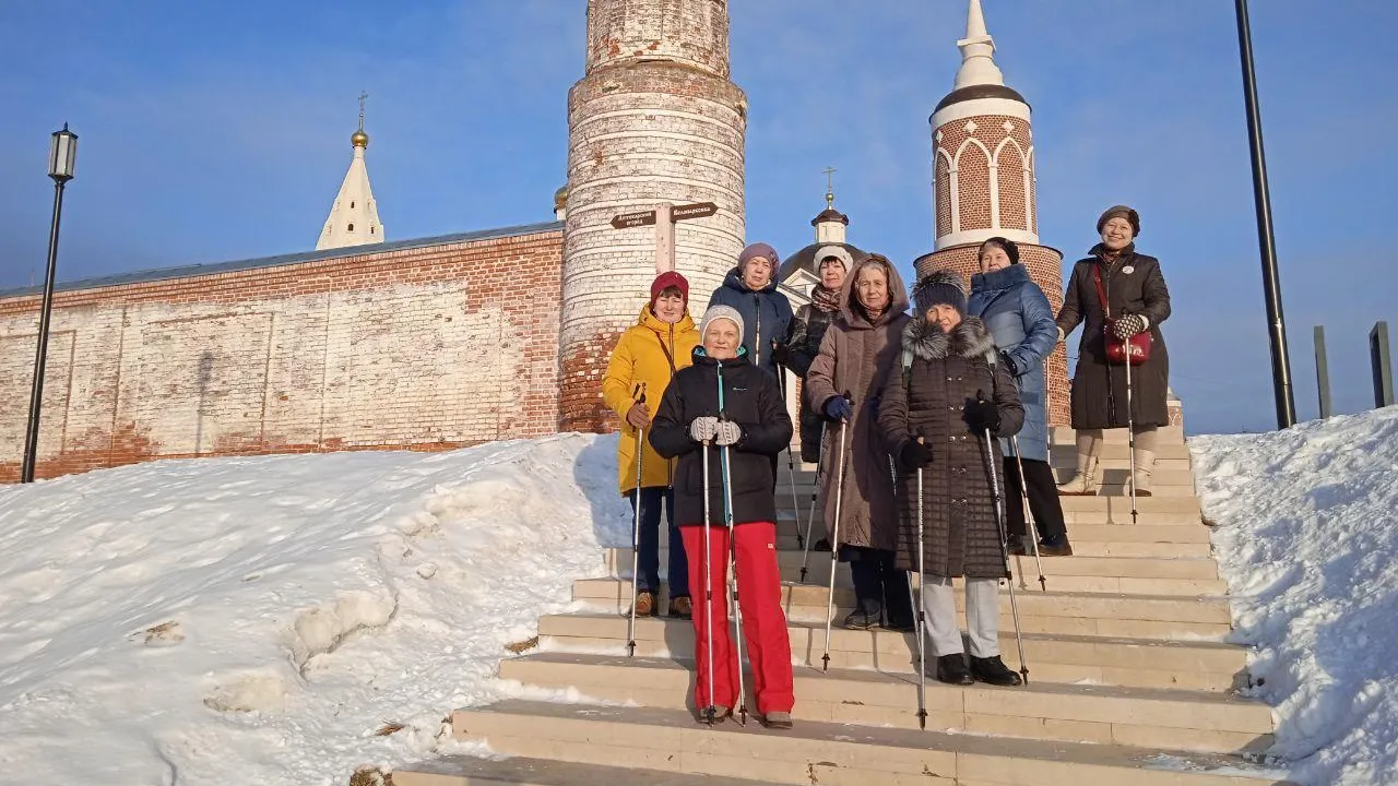 Самым популярным направлением для туризма у подмосковных долголетов стала Коломна