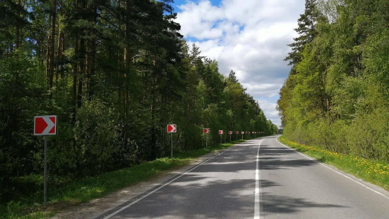 Более 1,4 тыс дорожных знаков установили в Щелкове