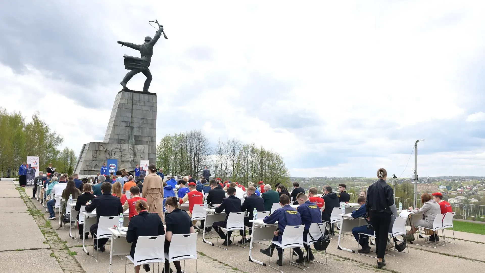 В Подмосковье масштабно отметили Год Защитника Отечества