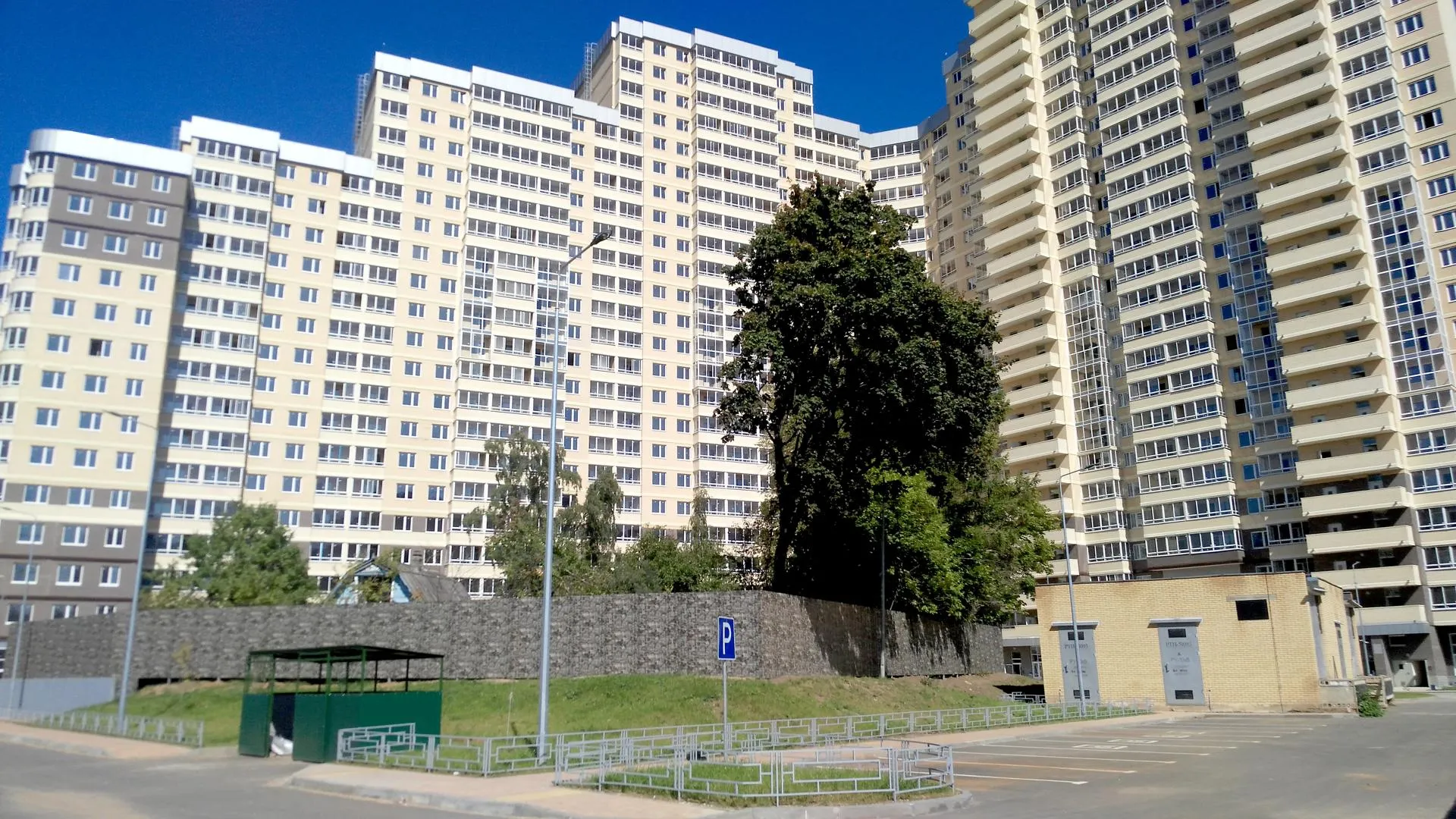 В Одинцовском округе построили новый дом на 923 квартиры