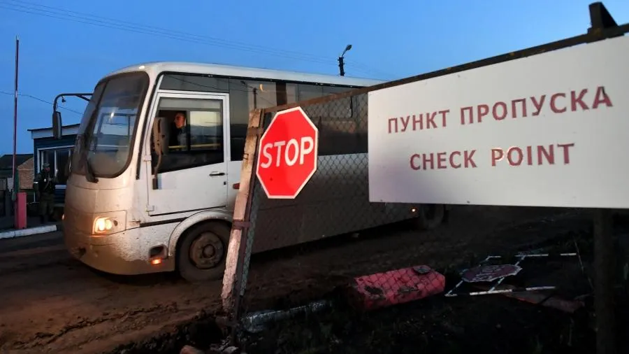 Из Харьковской области Украины эвакуировали более 4 тыс. человек