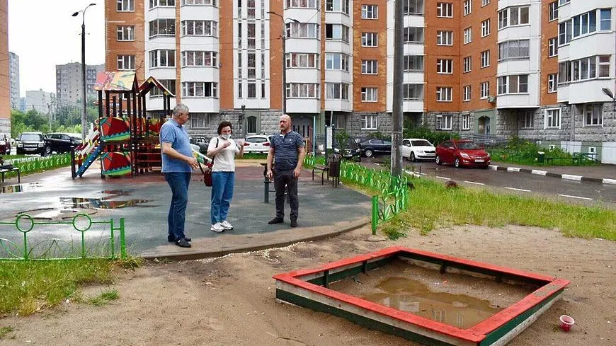 Дворы на Лесопарковой улице в Балашихе благоустроят по просьбе жителей