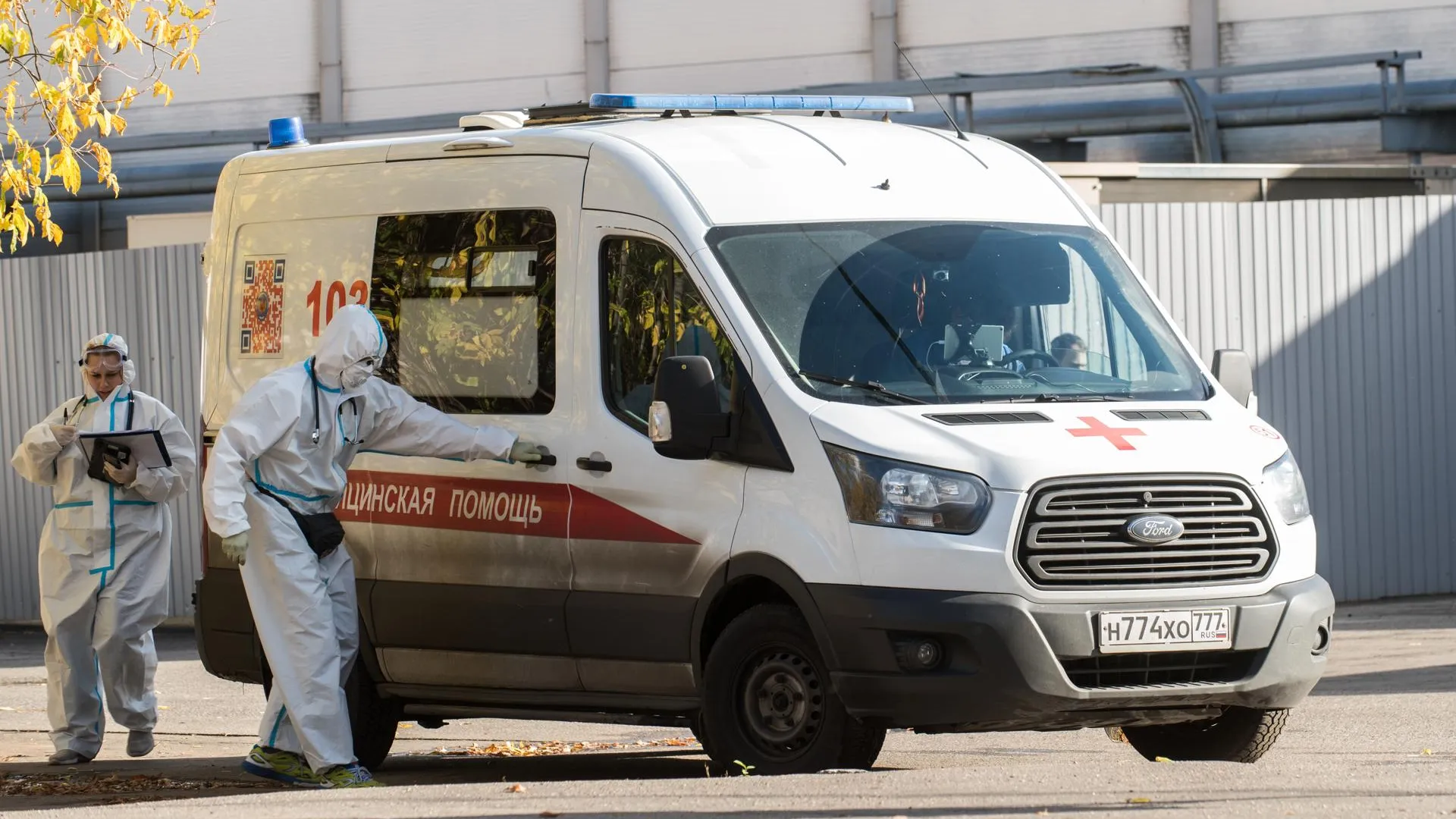 25 бригад скорой помощи работали в Люберцах на прошлой неделе