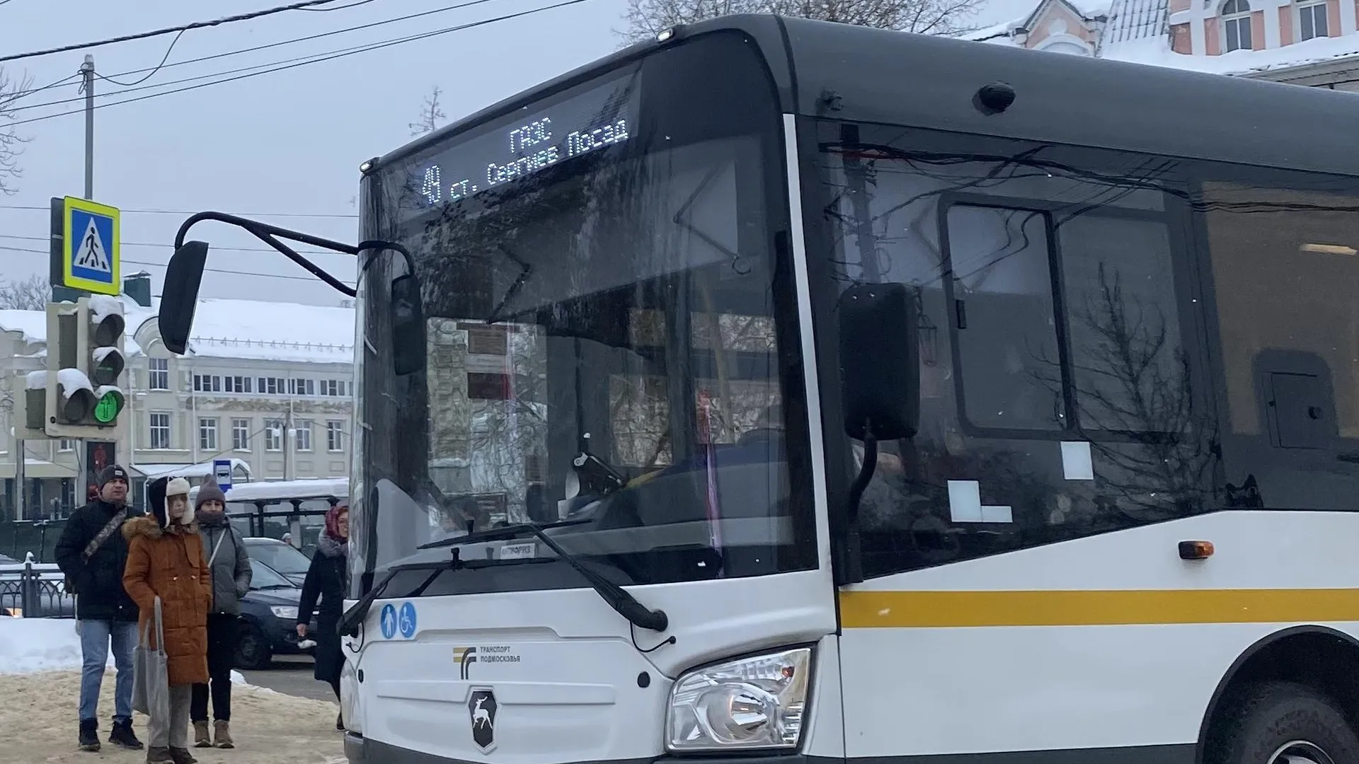 Маршруты «Мострансавто» довезут до мест Масленичных гуляний в Серпухове