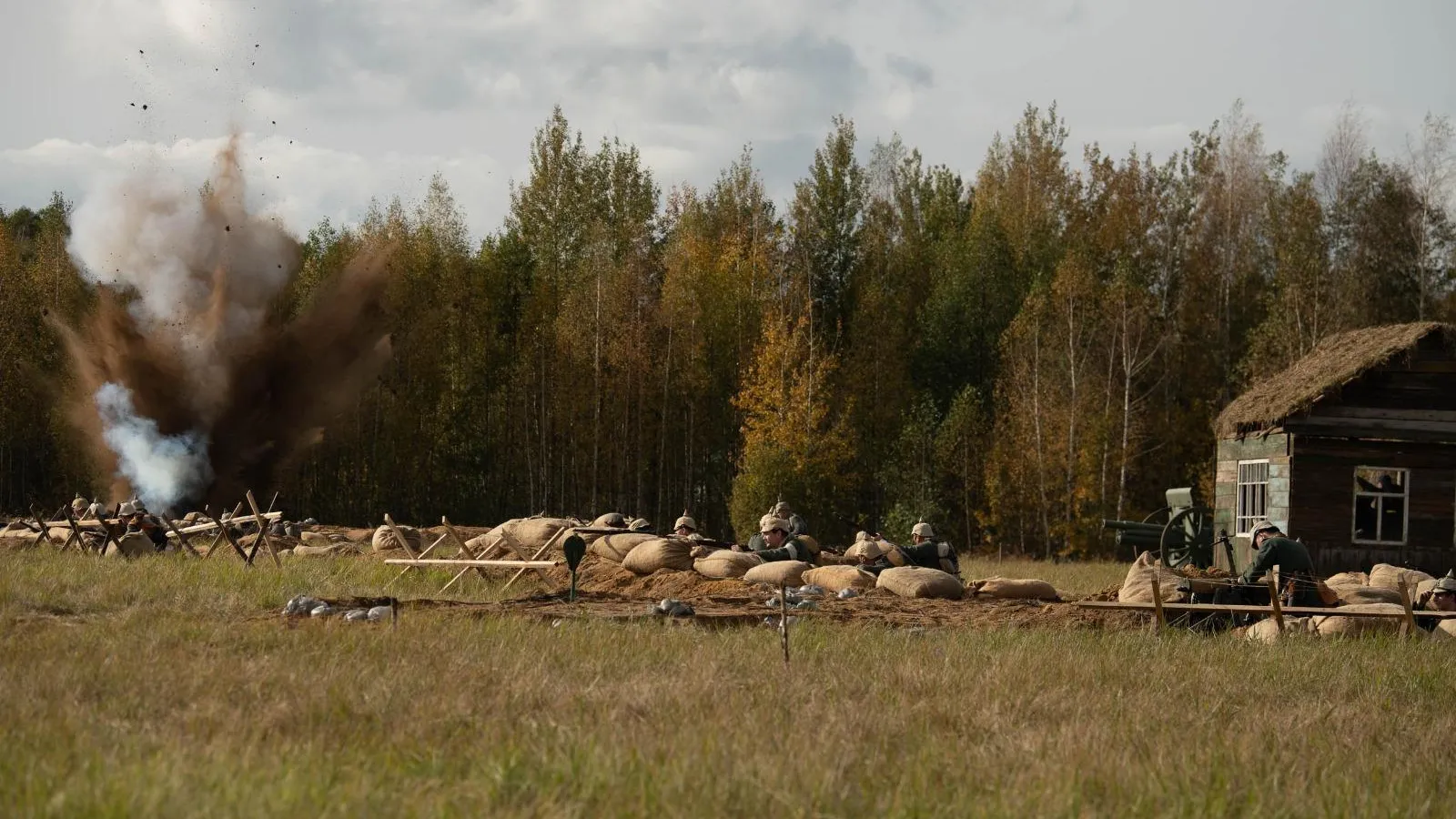 Военно‑исторический фестиваль «Прорывъ» прошел в Богородском округе