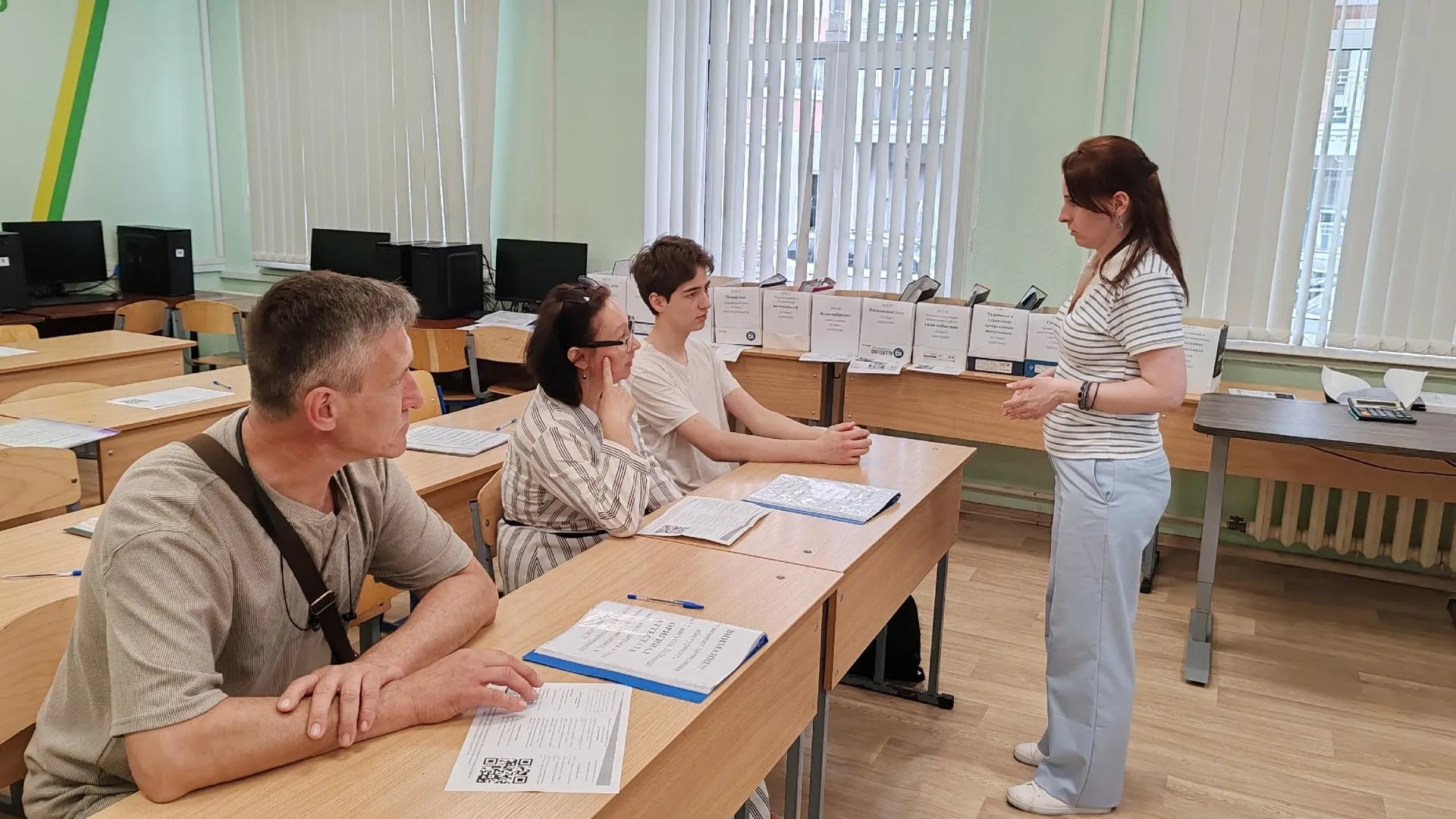 В Одинцовском округе провели консультации для абитуриентов