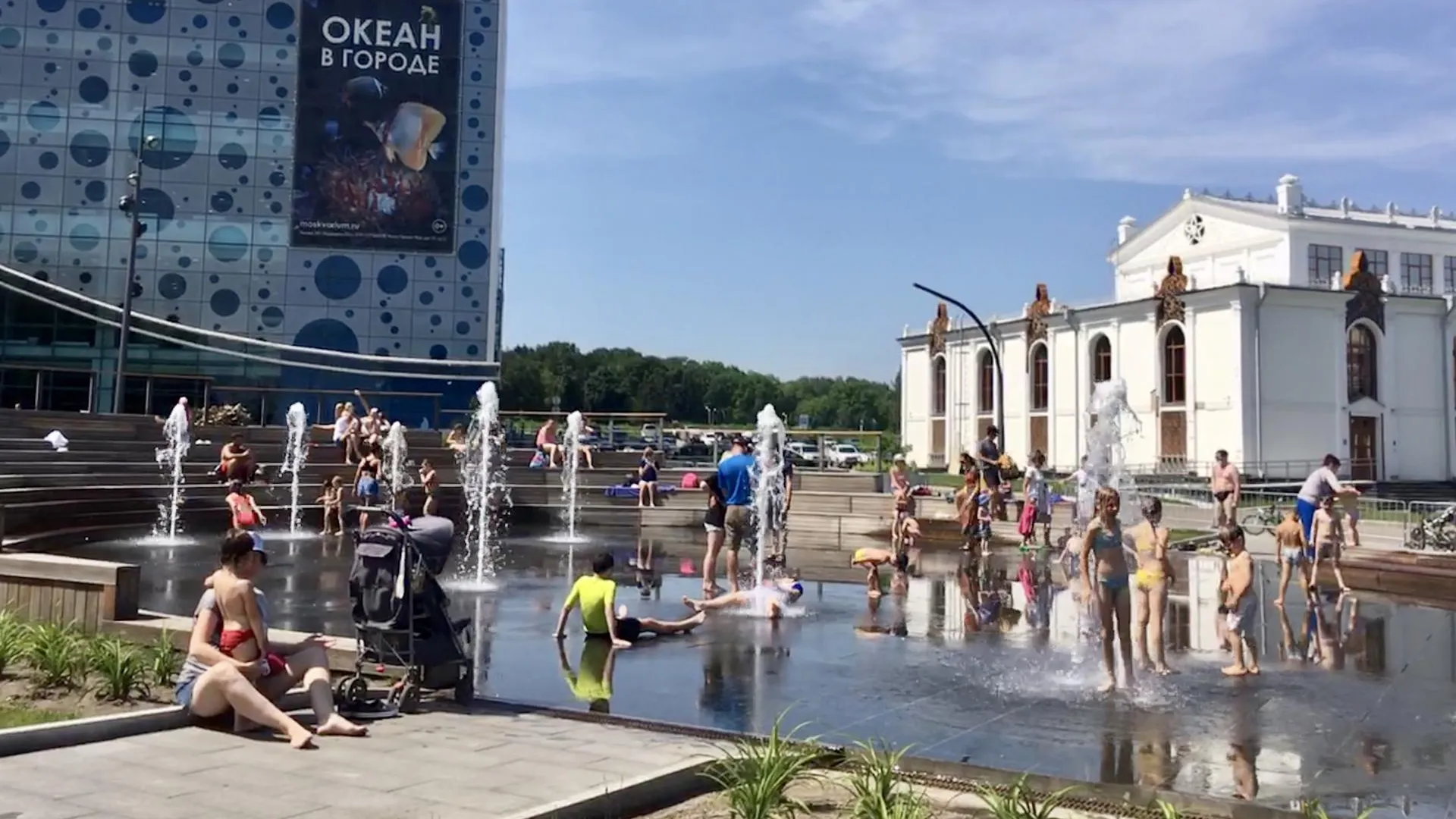 Температура воздуха в Московском регионе 27 июня может стать рекордно высокой