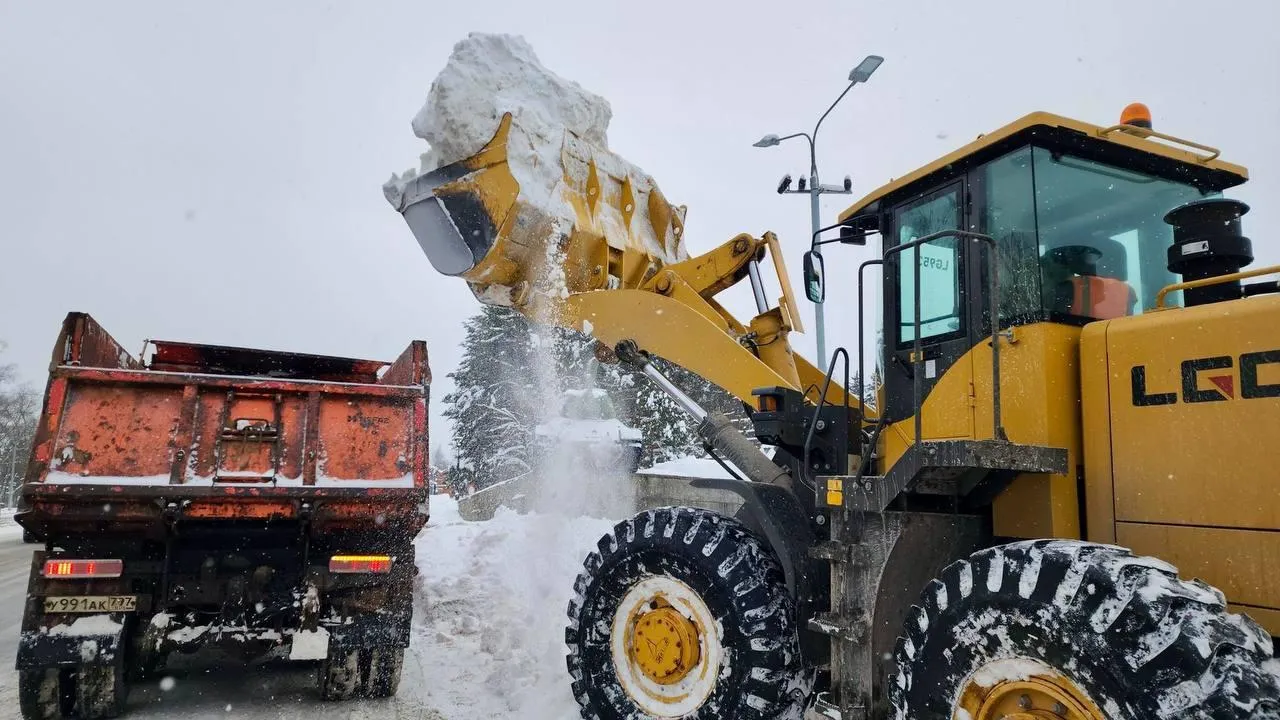Минтранс Подмосковья предупреждает о сильных морозах и метели 18–19 февраля