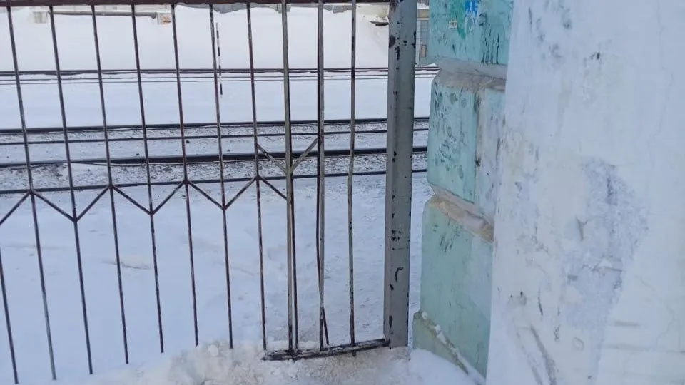 В Королеве устранили «опасную тропу» на железной дороге