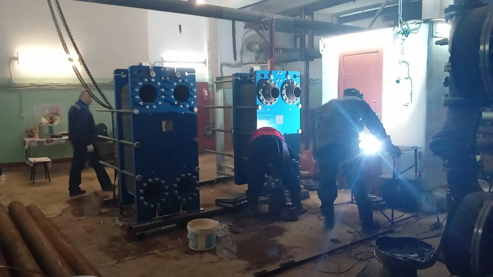 Жителей Талсинской улицы в Щелкове обеспечат теплом после установки нового оборудования