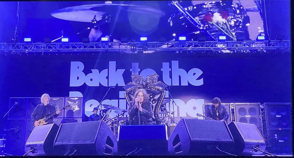 Осборн и другие участники Black Sabbath отыграли последний концерт