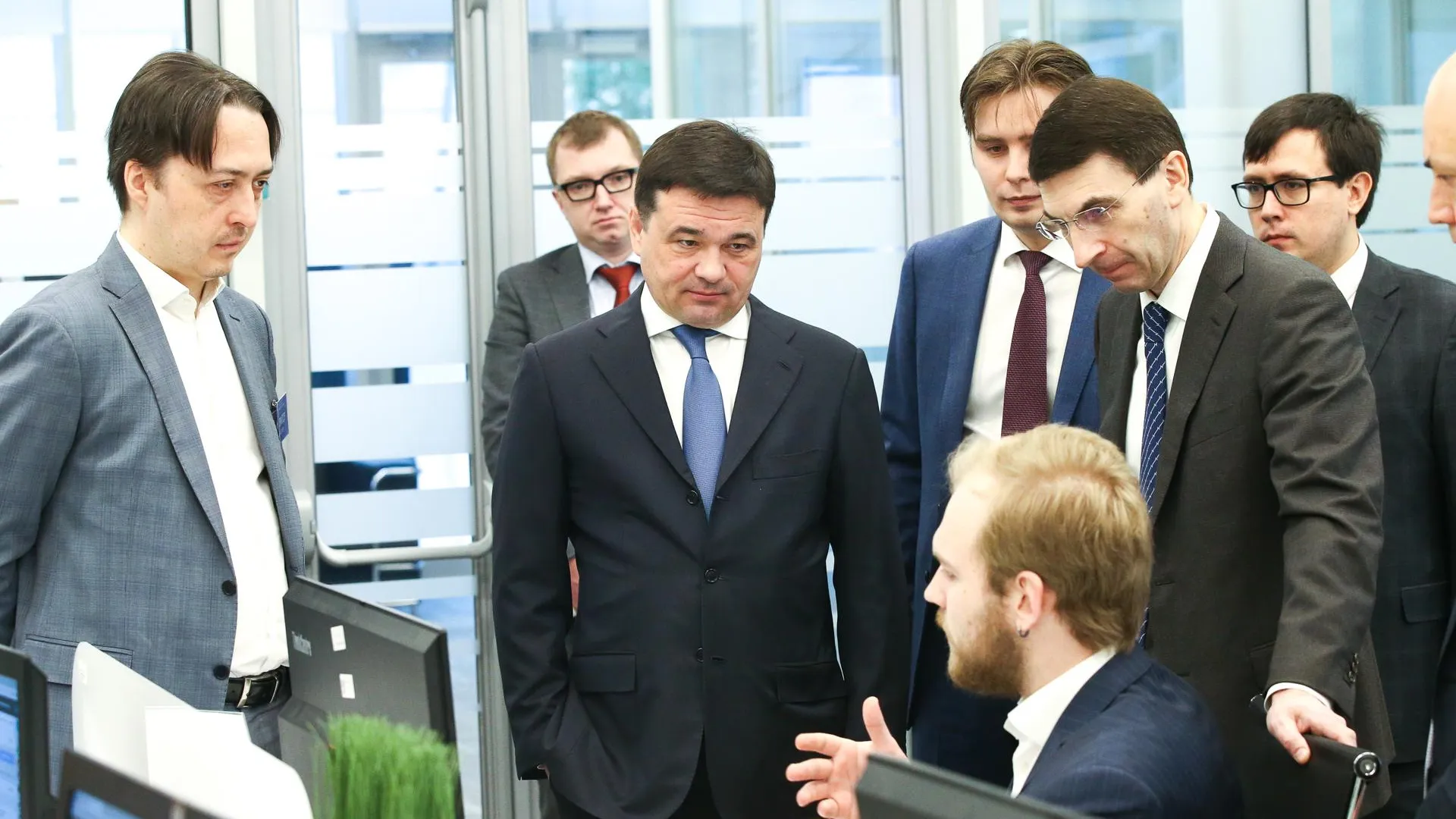 Полпред президента РФ в ЦФО познакомился с работой ЦУР в Подмосковье