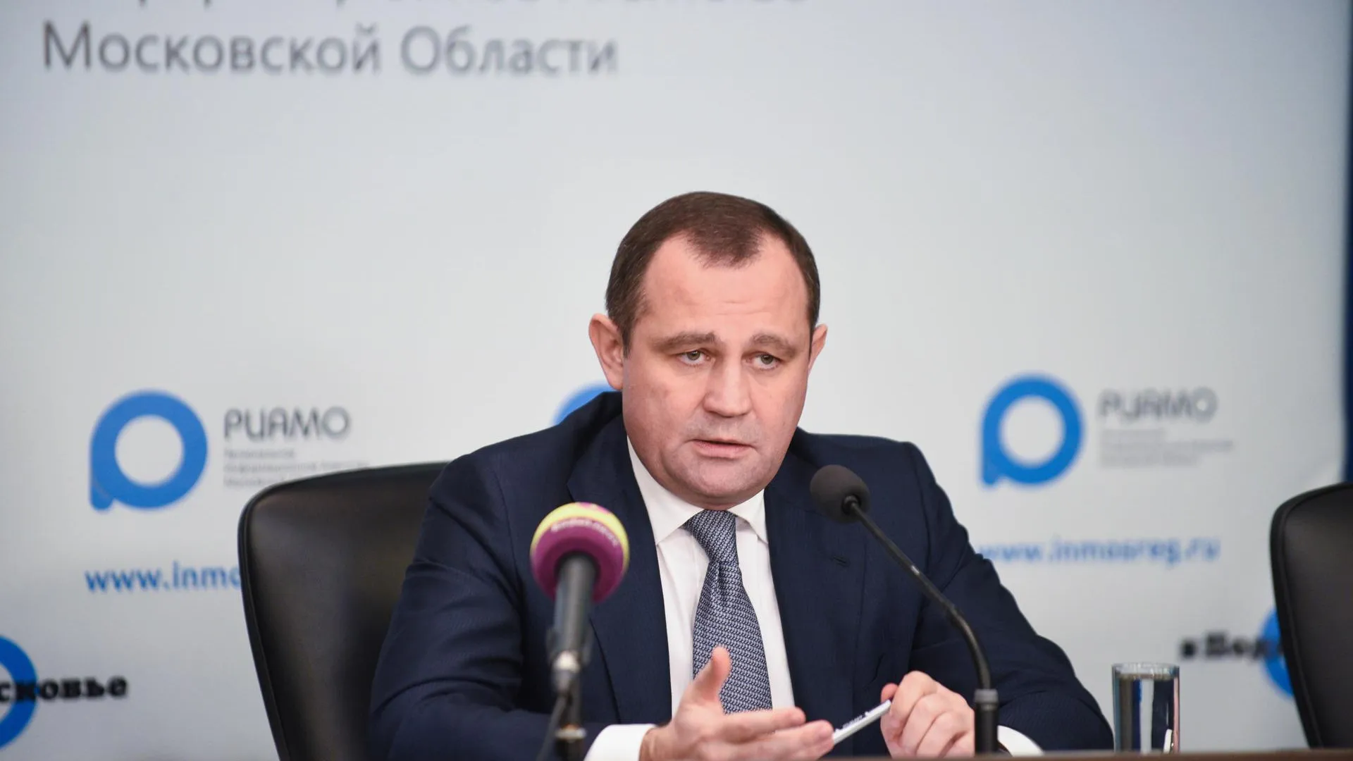 В День Конституции Брынцалов пожелал жителям Подмосковья стабильности
