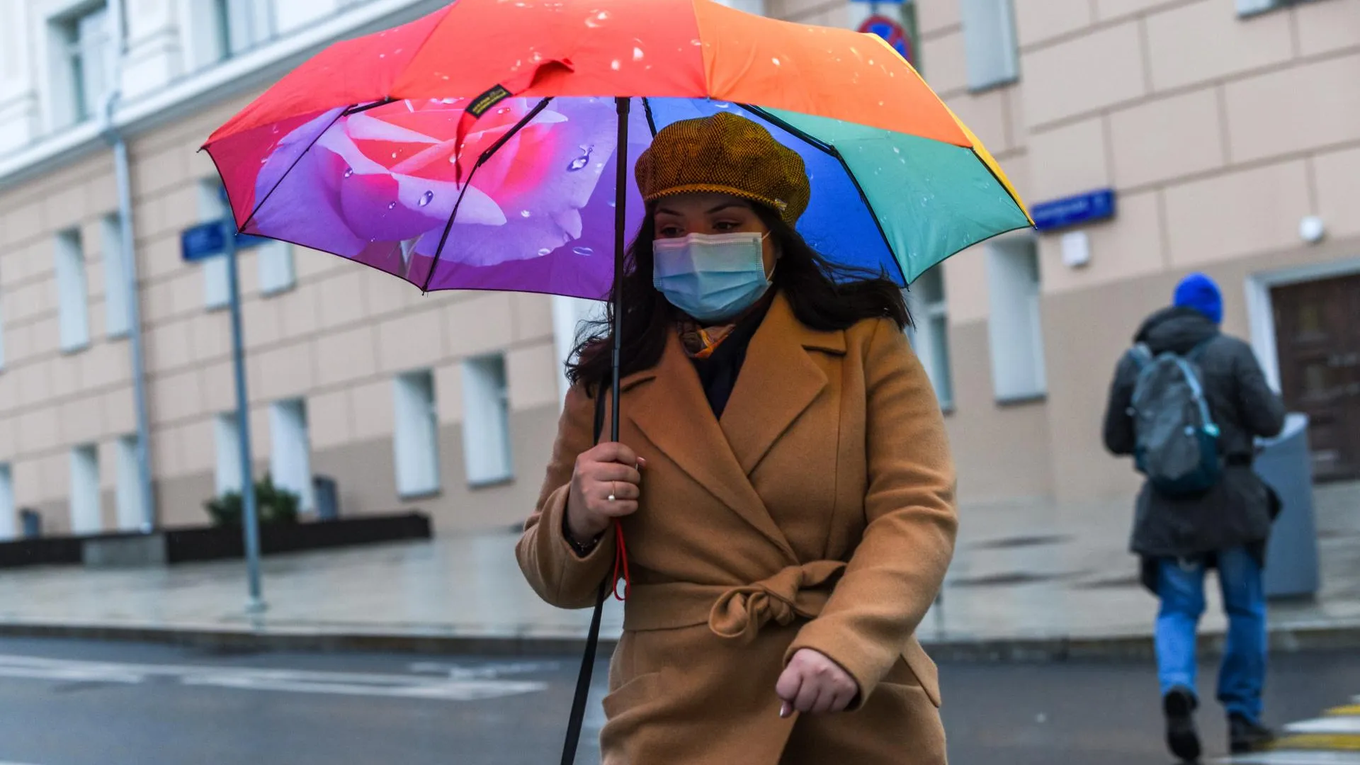 Почти половина месячной нормы осадков выпала в Московском регионе за 30 апреля