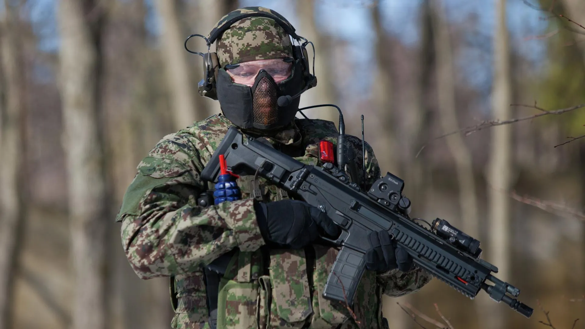 Новогодняя страйкбольная игра пройдет в Королеве в воскресенье