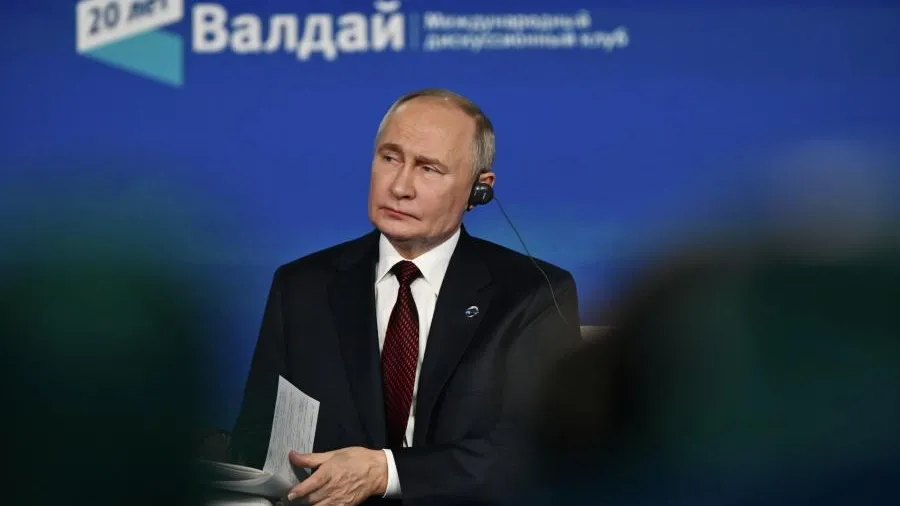 Пенсионер из Белгорода высказался об упоминании Путиным на «Валдае»