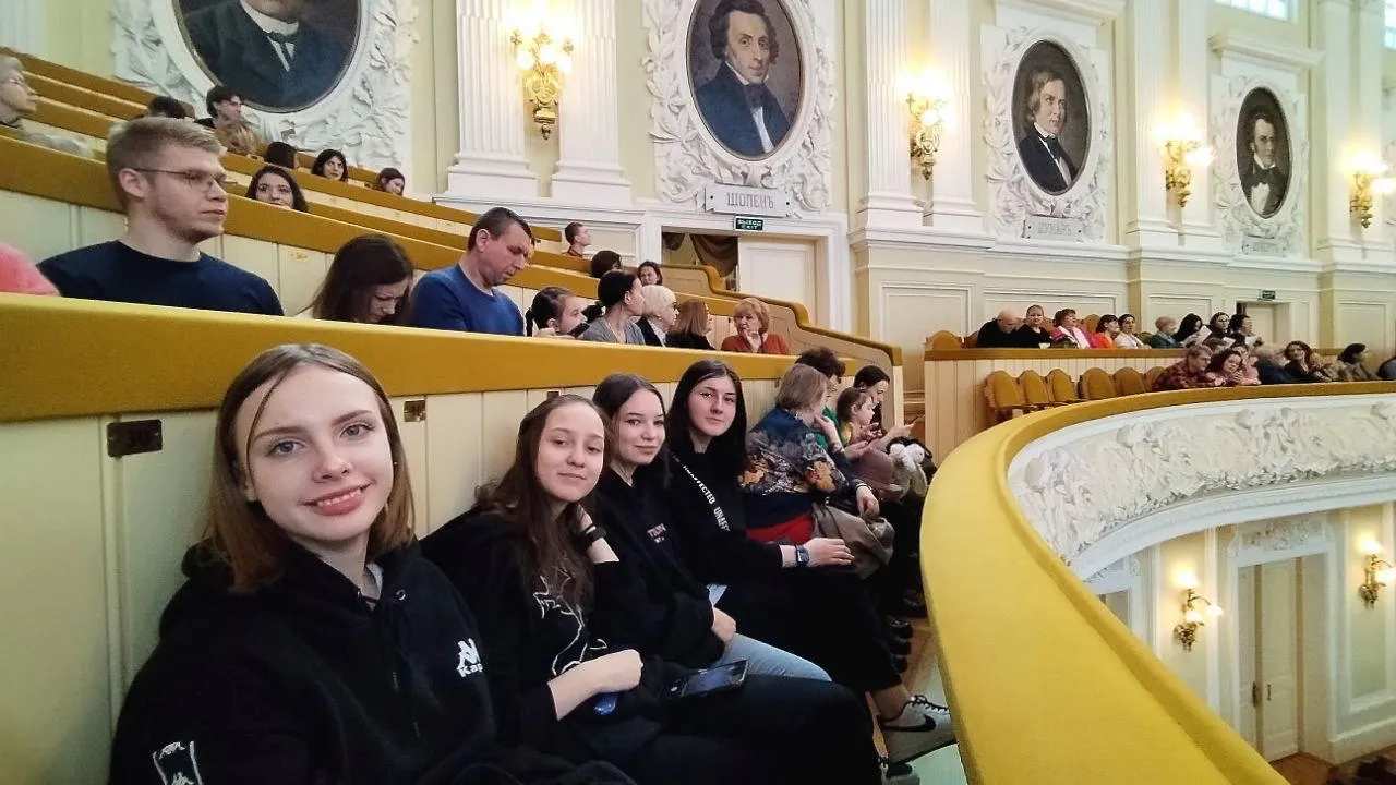 Дети из центра «Надежда» Сергиева Посада посетили Московскую консерваторию им Чайковского