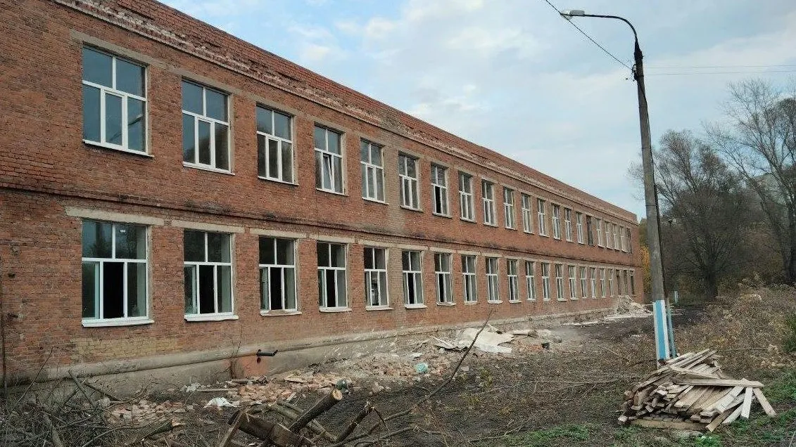 В Орехово-Зуеве приступили к стройработам второго корпуса «Дрезненской школы № 1»
