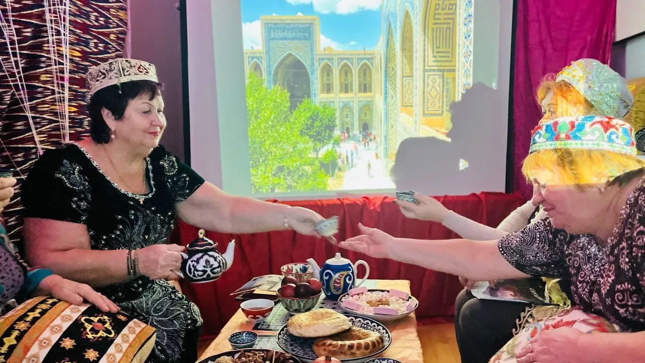 Каширские долголеты узнали много нового об Узбекистане