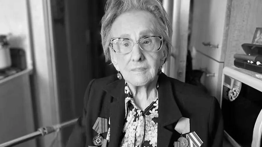 104-летнюю блокадницу из TikTok похоронят на Большеохтинском кладбище