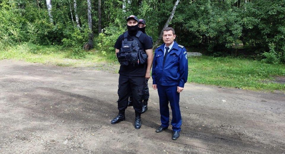 Народные дружинники помогают в природоохранных рейдах в Подмосковье