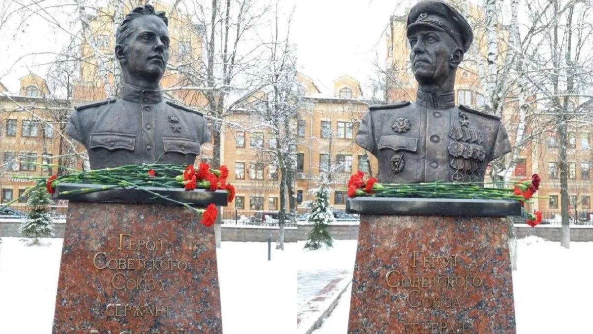 В Звенигороде уволили двух чиновников после самовольного демонтажа бюстов героев СССР