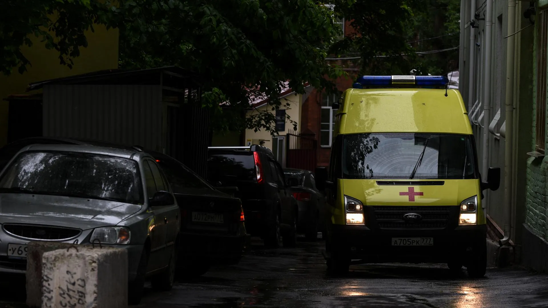 В Подмосковье мужчина убил брата, выстрелив в него из арбалета