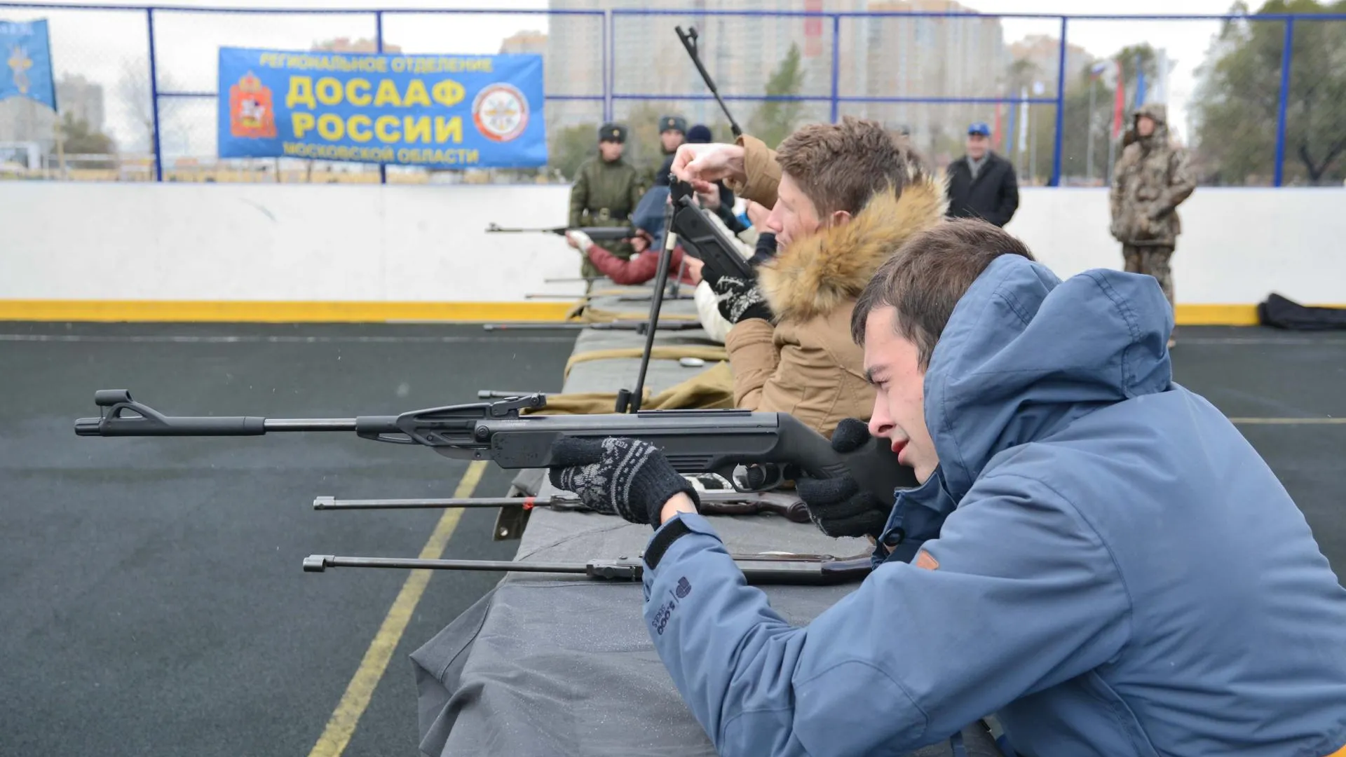 В Серпухове стартовала спартакиада допризывной молодежи Подмосковья