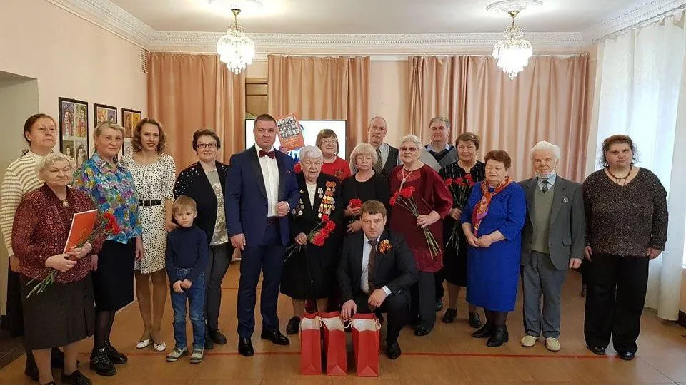 Выпуск издания «Победители. Ветеранский альбом» презентовали в Дзержинском