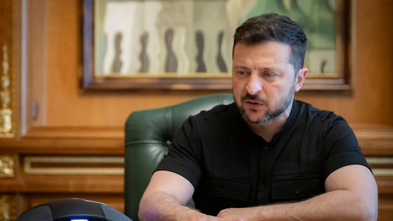 Телеграм-канал Владимира Зеленского
