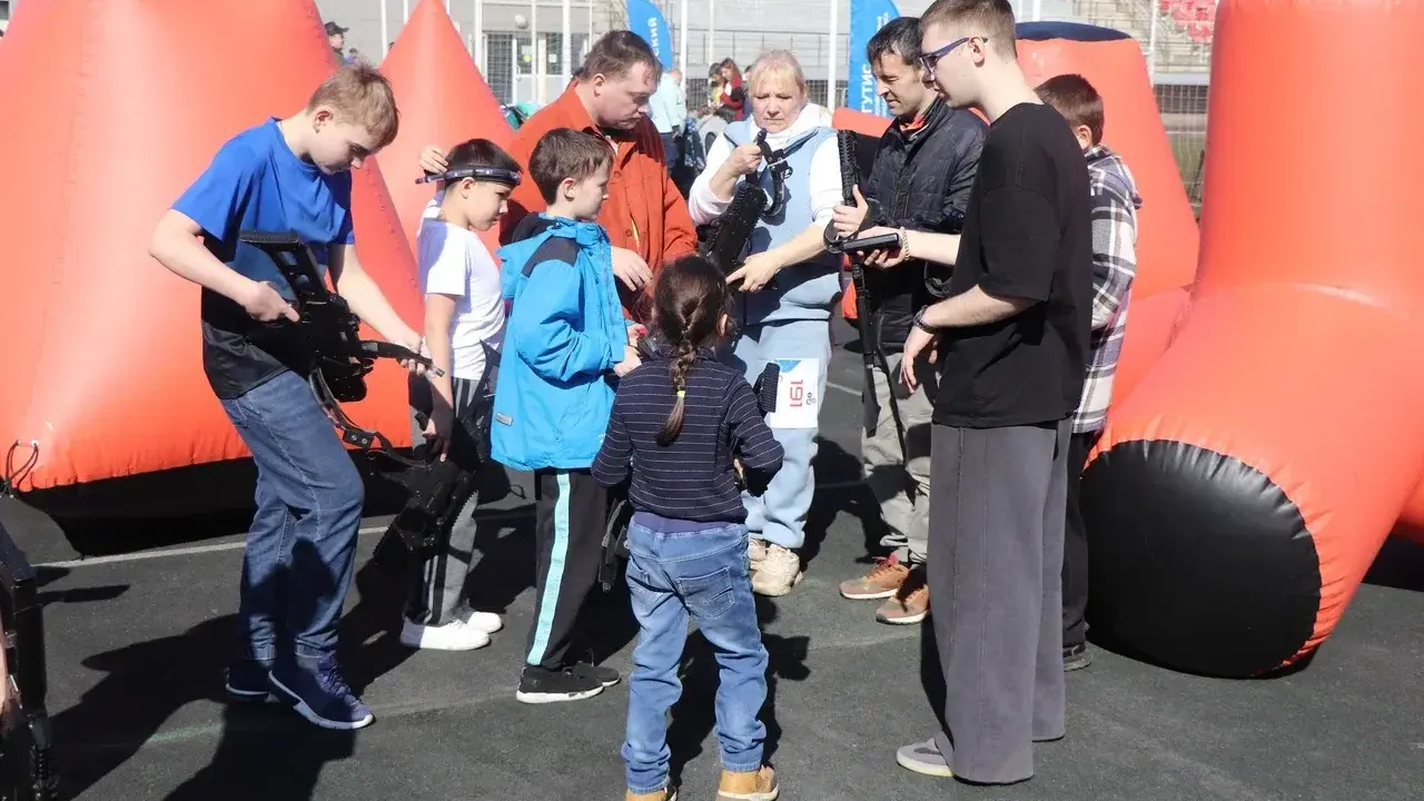 В Мытищах Подмосковья стартовал «Национальный триатлон 2026»