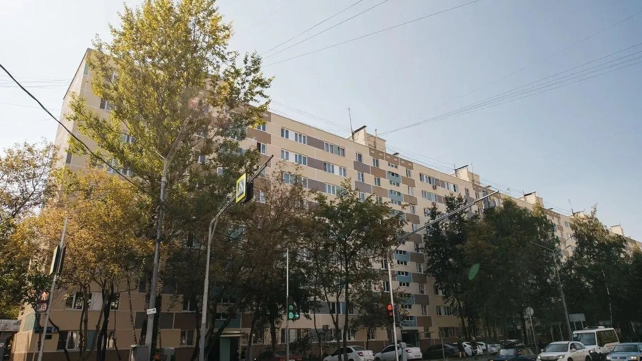 В округе Пушкинский капитально отремонтировали шесть фасадов МКД