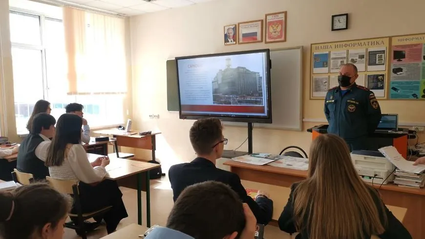 В Котельниках прошел открытый урок, посвященный годовщине аварии на Чернобыльской АЭС