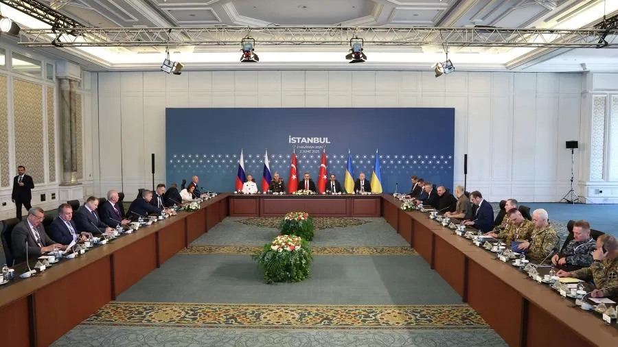 ТАСС: третий раунд переговоров РФ и Украины будет в течение какого-то времени