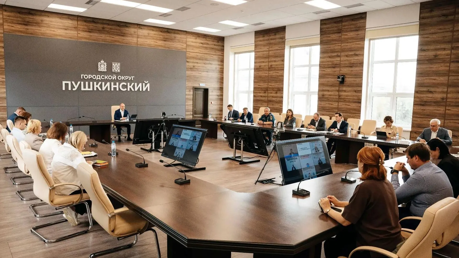 Социальные объекты Пушкинского округа подготовили к отопительному сезону