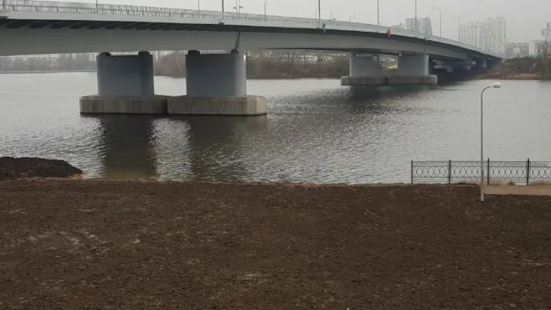 В Москве открыли мост через Кожуховский затон