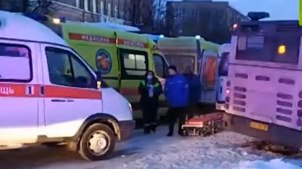 По факту ДТП с автобусом в Электростали начали служебное расследование