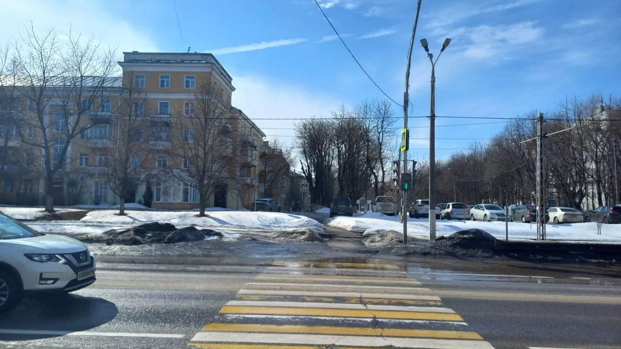 Путь пешеходов к социально значимым объектам в Коломне стал безопаснее