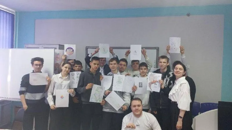 Студенты Наро‑Фоминска создают эмблемы с позывными для бойцов СВО