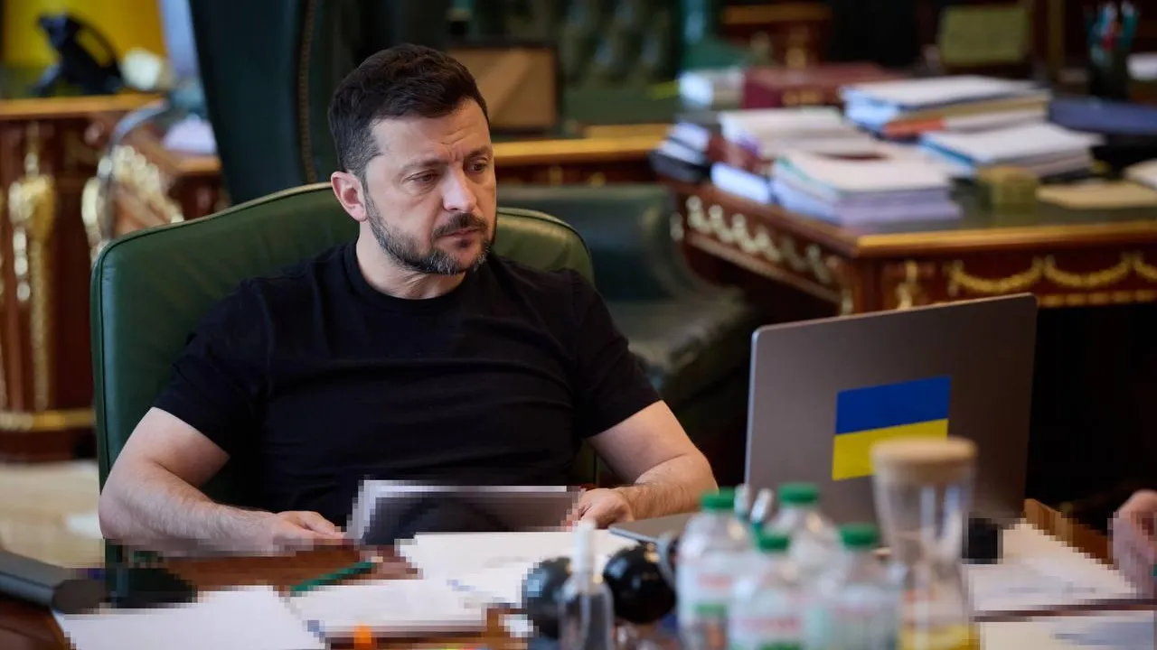 Телеграм-канал Владимира Зеленского